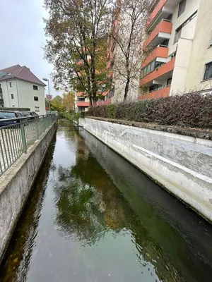 Grundriss der Unterkunft Lilis Apartment mit Balkon