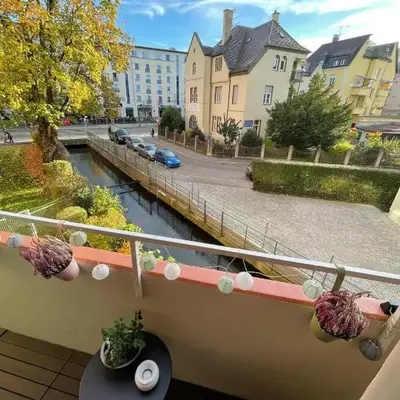 Lilis Apartment mit Balkon