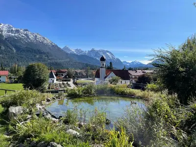 Naturlandschaft in der Nähe der Ferienwohnung