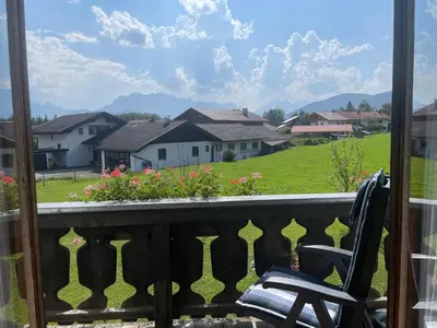 Ein Garten an der Unterkunft Hacklhof