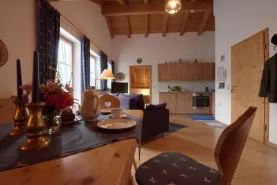 Küche/Küchenzeile in der Unterkunft Haus Mona ****