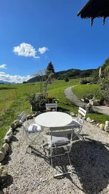Naturlandschaft in der Nähe der Ferienwohnung