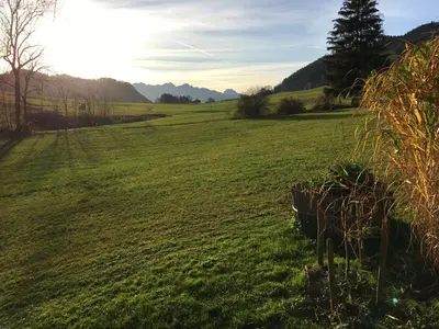 Naturlandschaft in der Nähe der Ferienwohnung