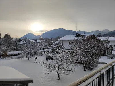 Naturlandschaft in der Nähe der Ferienwohnung