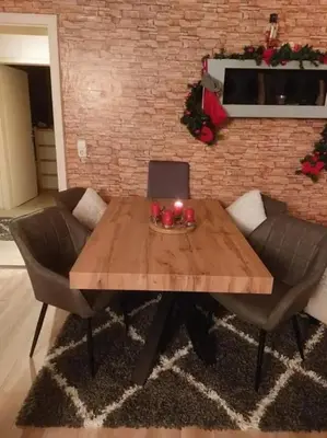 Ein Sitzbereich in der Unterkunft Apartment mit 3 Zimmer