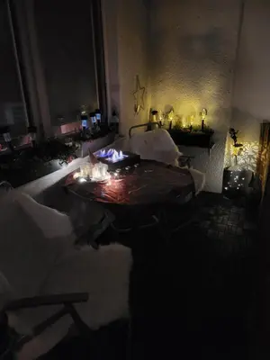 Grundriss der Unterkunft Apartment mit 3 Zimmer