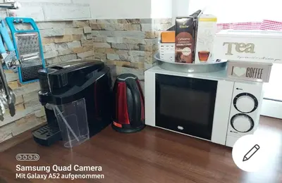 Küche/Küchenzeile in der Unterkunft Apartment mit 3 Zimmer