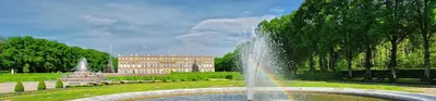 Ein Garten an der Unterkunft Schnuckeliges Appartement in Prien am Chiemsee