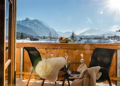 Naturlandschaft in der Nähe der Ferienwohnung