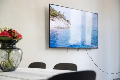 TV/Unterhaltungsangebot in der Unterkunft Apartment an der Theresienwiese