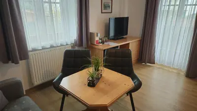TV/Unterhaltungsangebot in der Unterkunft Hotel Pension Geiger