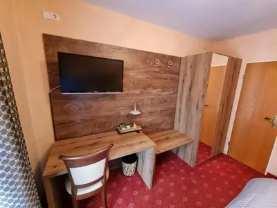 TV/Unterhaltungsangebot in der Unterkunft Hotel Pension Geiger
