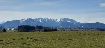 Naturlandschaft in der Nähe des Hotels