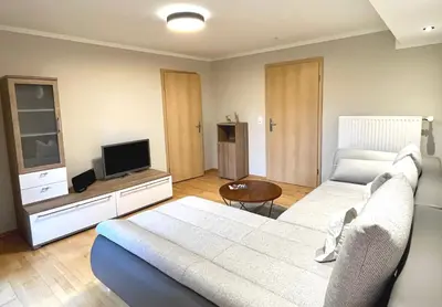 TV/Unterhaltungsangebot in der Unterkunft Wiefarn Apartments - Ferienwohnungen in Bad Wiessee am Tegernsee