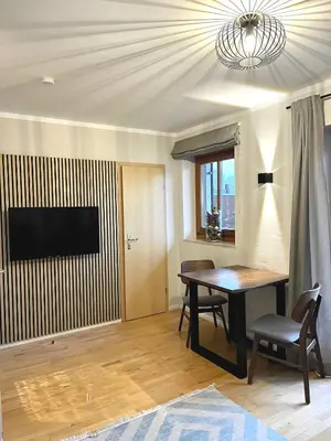 TV/Unterhaltungsangebot in der Unterkunft Wiefarn Apartments - Ferienwohnungen in Bad Wiessee am Tegernsee