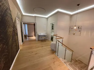 Grundriss der Unterkunft Luxuriöses Loft mit großer Sonnenterrasse & Sauna