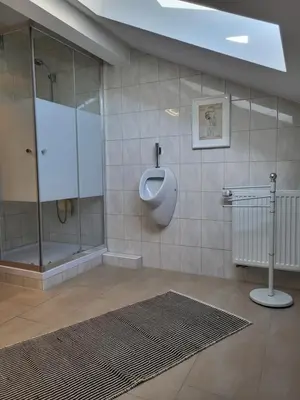 Ein Badezimmer in der Unterkunft Countryside apartments