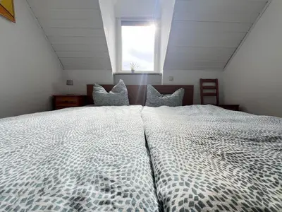 Ein Bett oder Betten in einem Zimmer der Unterkunft Great House for tourists and business