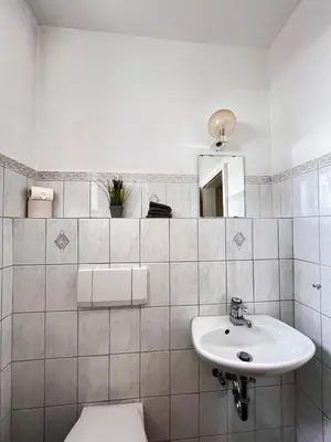 Ein Badezimmer in der Unterkunft Great House for tourists and business