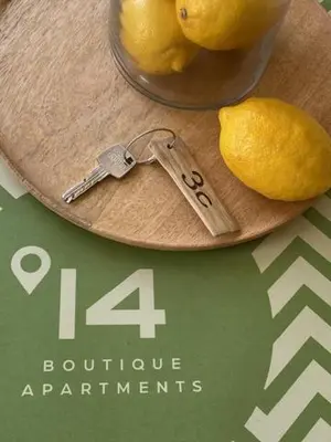 Grundriss der Unterkunft 3C Boutique Apartments Nrº14