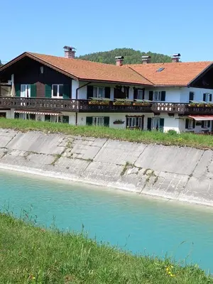 Naturlandschaft in der Nähe der Ferienwohnung