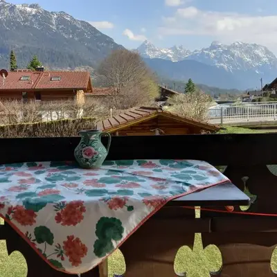 Ferienwohnung Rudis Bergblick