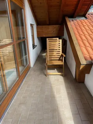 Grundriss der Unterkunft Dachgeschosswohnung mit traumhaftem Zugspitzblick bei Garmisch