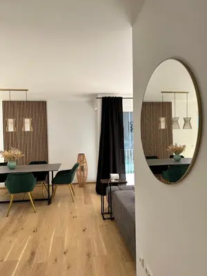 Grundriss der Unterkunft Waldblick Wohnung