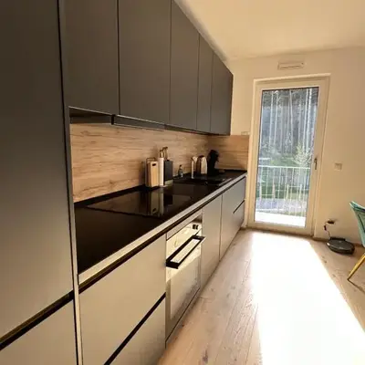 Waldblick Wohnung
