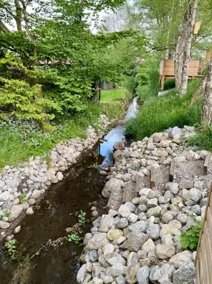 Naturlandschaft in der Nähe der Ferienwohnung