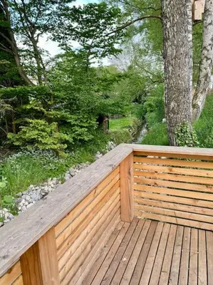 Grundriss der Unterkunft See-Appartement Wörthsee