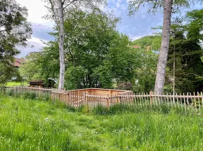 Naturlandschaft in der Nähe der Ferienwohnung
