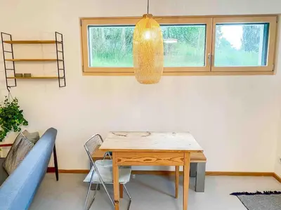 Grundriss der Unterkunft See-Appartement Wörthsee