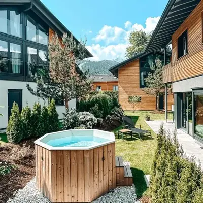 ZSAM Chalets mit Sauna und Hottub