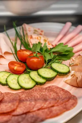 Essen im Hotel oder in der Nähe