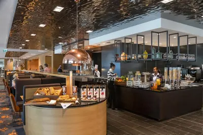 Getränke in der Unterkunft Maritim Hotel Ingolstadt