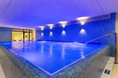 Der Swimmingpool an oder in der Nähe von Maritim Hotel Ingolstadt