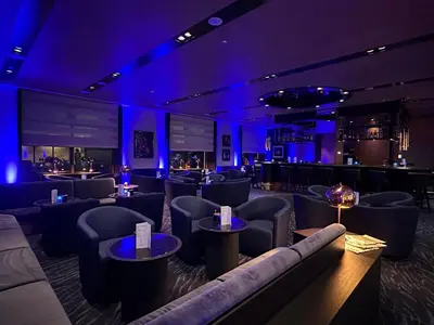 Ein Sitzbereich in der Unterkunft Maritim Hotel Ingolstadt