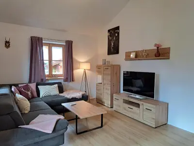 TV/Unterhaltungsangebot in der Unterkunft Ferienwohnung zum Peterbauer