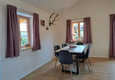 Grundriss der Unterkunft Ferienwohnung zum Peterbauer