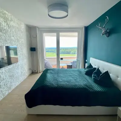 ALPEN-PANORAMA SUITE - Einzigartige Privatsuite hoch über München
