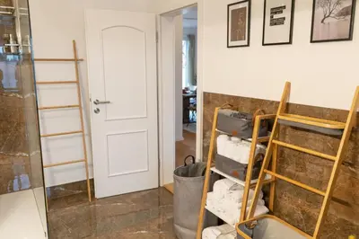 Grundriss der Unterkunft Ferienwohnung 