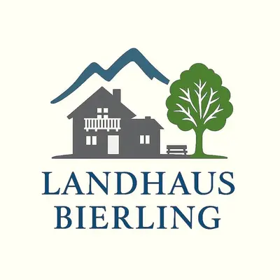 Ein Zertifikat, Auszeichnung, Logo oder anderes Dokument, das in der Unterkunft Landhaus-Bierling ausgestellt ist