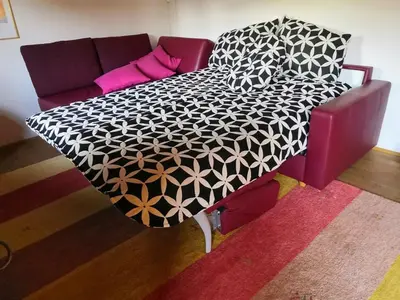 Ein Sitzbereich in der Unterkunft Appartement Schelhas