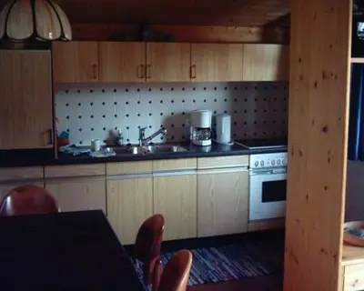Küche/Küchenzeile in der Unterkunft Appartement Schelhas