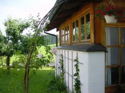 Ein Garten an der Unterkunft Appartement Schelhas