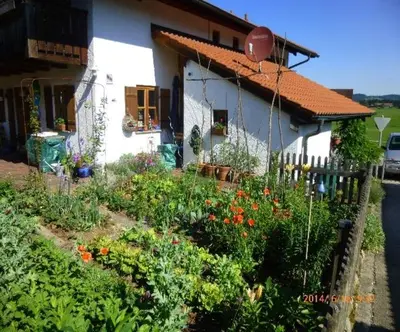Ein Garten an der Unterkunft Appartement Schelhas