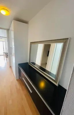 Grundriss der Unterkunft Sunrise Studio für 2-3 Personen