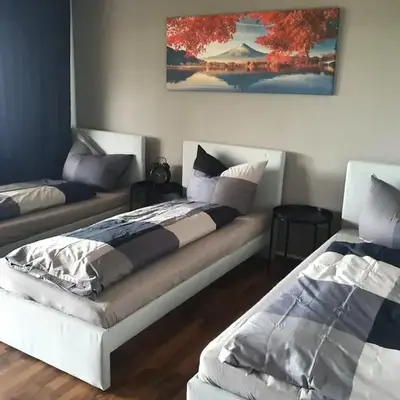 Work & stay apartment with balcony near Ingolstadt