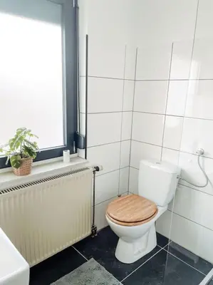 Ein Badezimmer in der Unterkunft *TOP*+Allgäu*Familie*NETFLIX*mit Garten & *PS4*